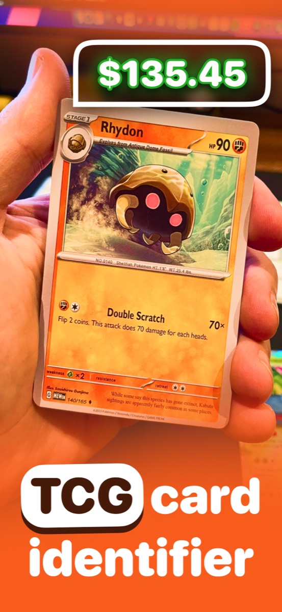 Acorn TCG App Store screenshots, screenshot 1