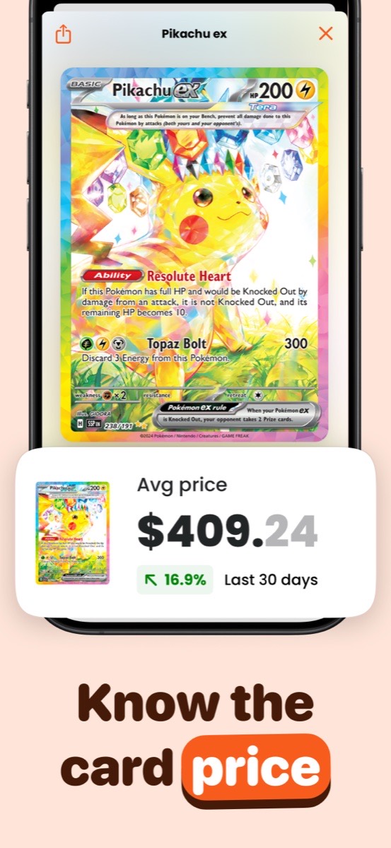 Acorn TCG App Store screenshots, screenshot 3