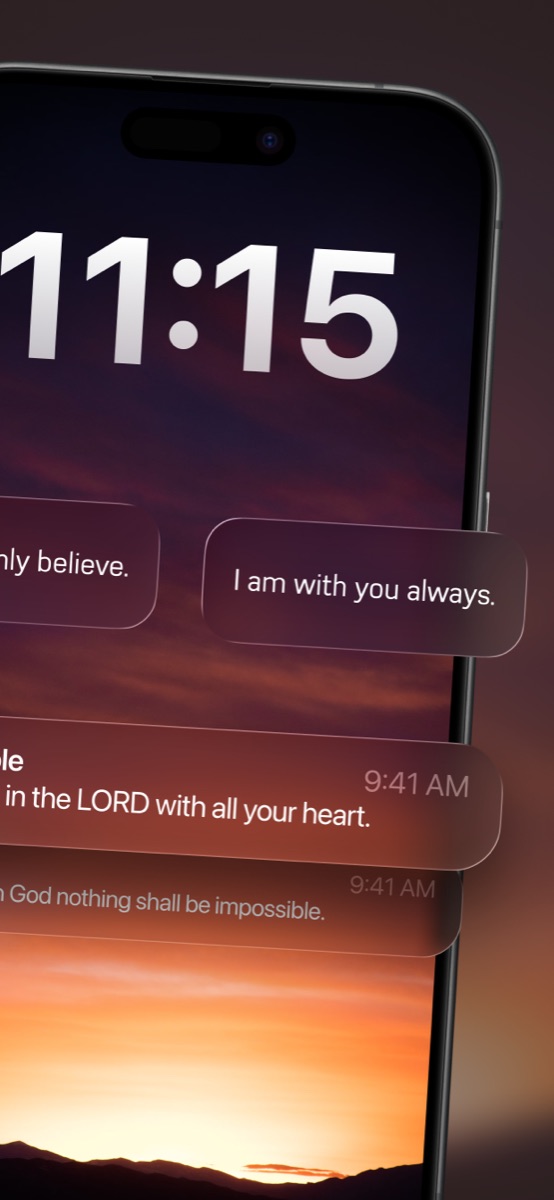 #Bible widget Custom Product Page, screenshot 2