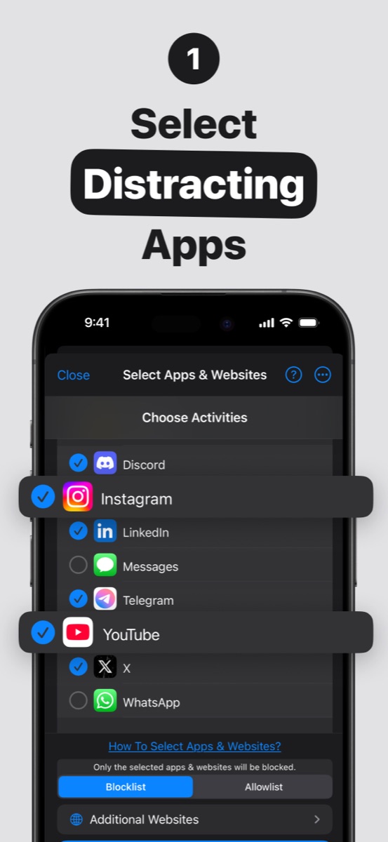 Refocus new App Store screenshot 4