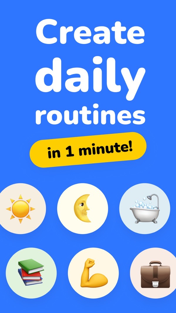 RoutineFlow App Store screenshots, screenshot 1