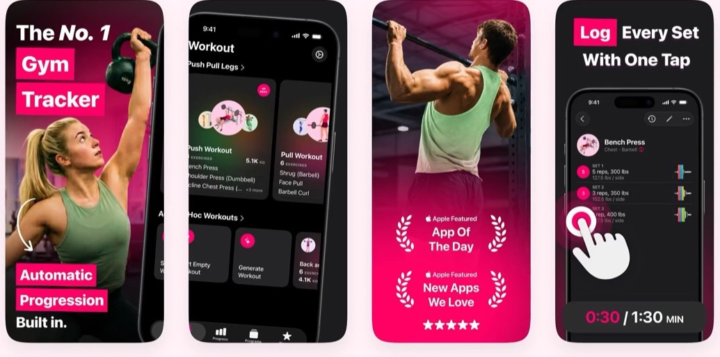 App Store screenshots designed by Teodora Dobre (@designerants)