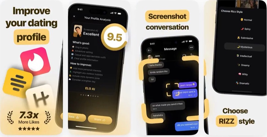 App Store screenshots designed by Teodora Dobre (@designerants)